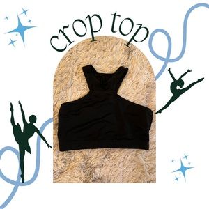 Dance crop top